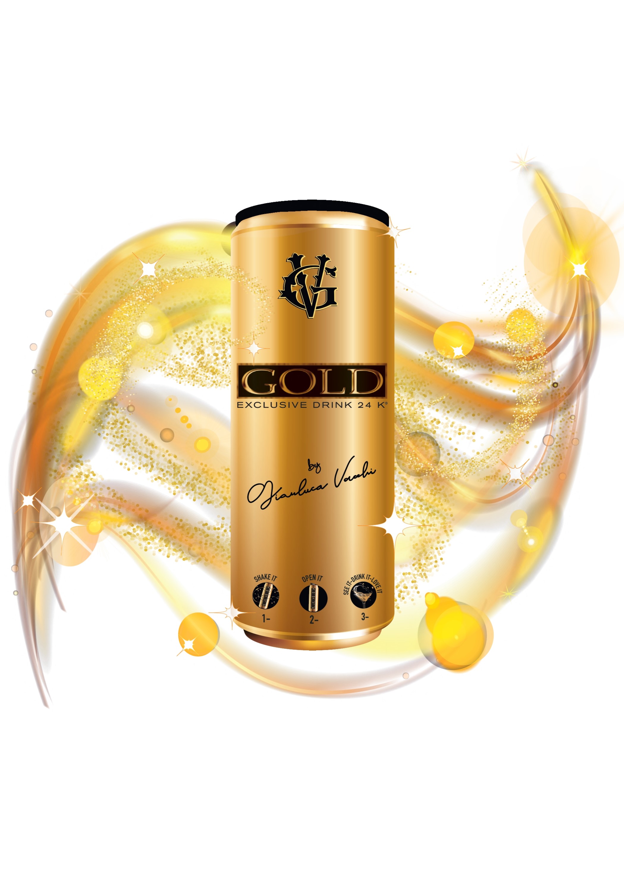 Gold Exclusive Drink 24K