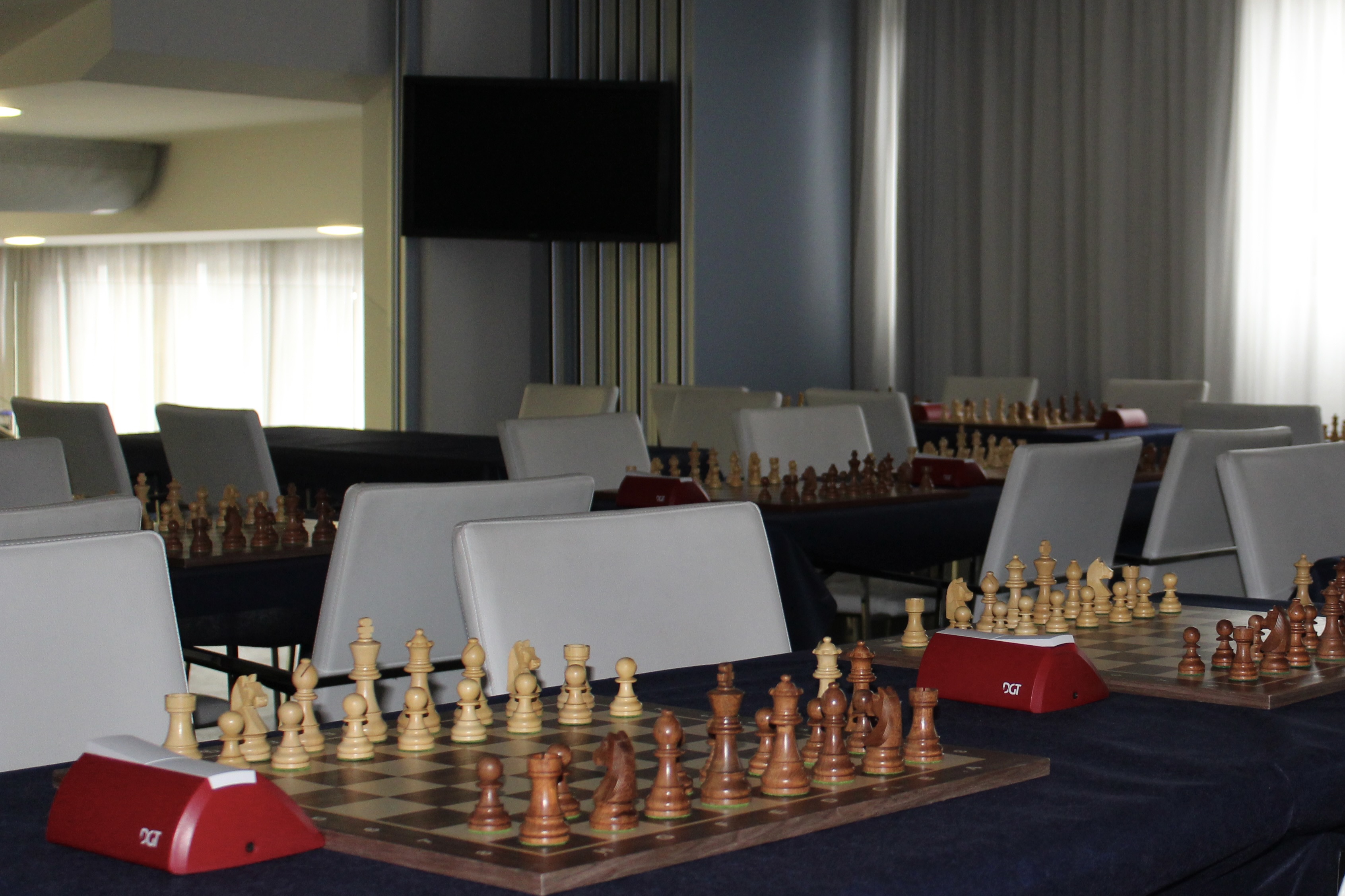 CARAVEL CUP 2025 - Vista della sala