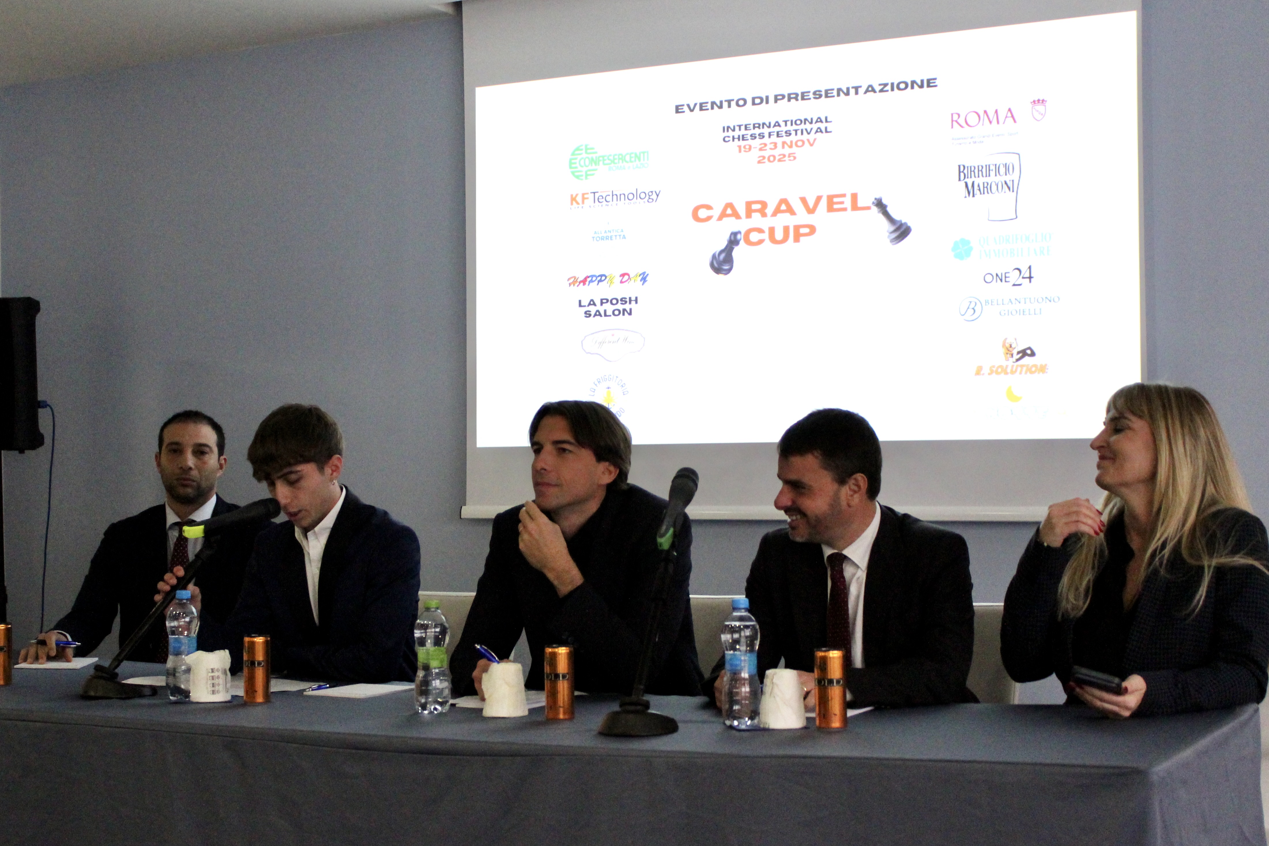 CARAVEL CUP 2025 - Scacchiera in azione