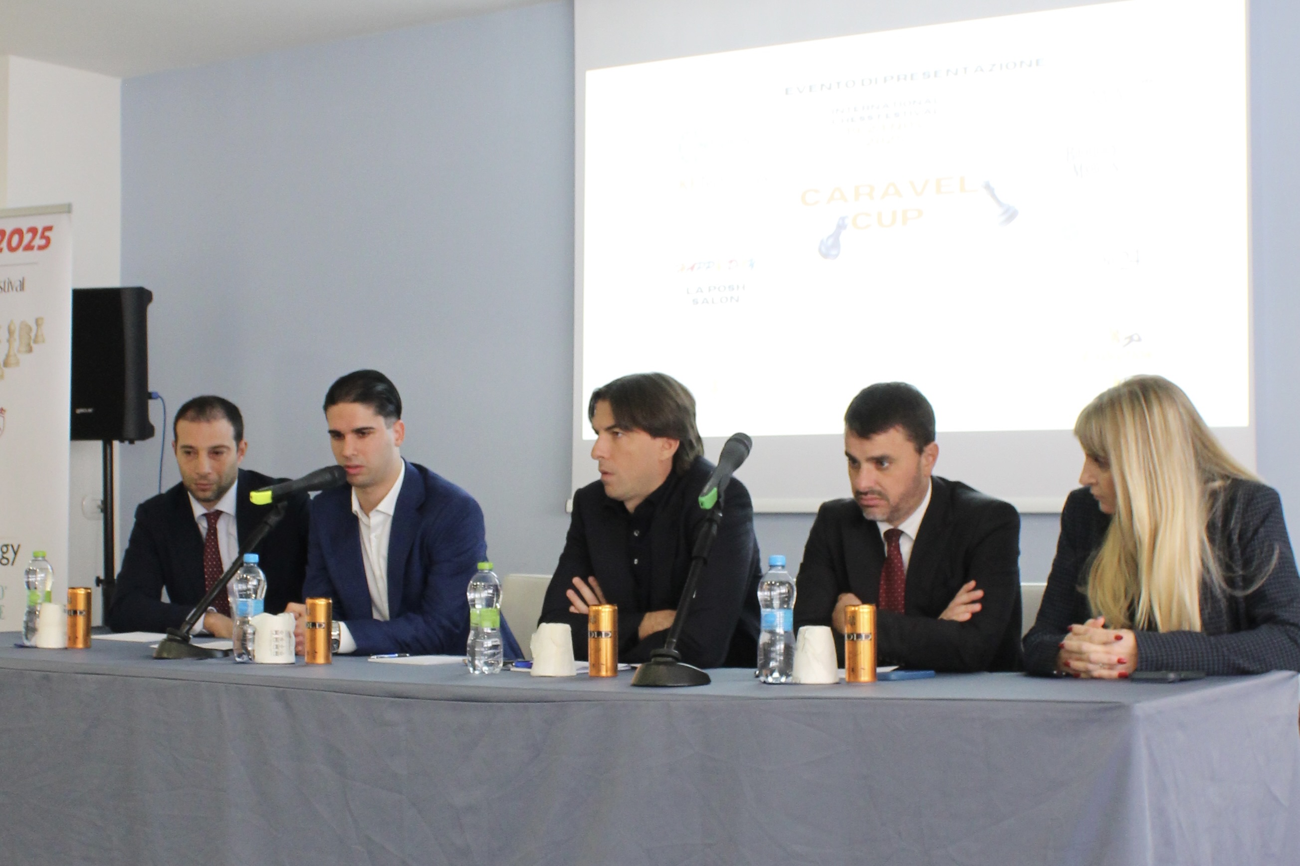 CARAVEL CUP 2025 - Partecipanti al torneo