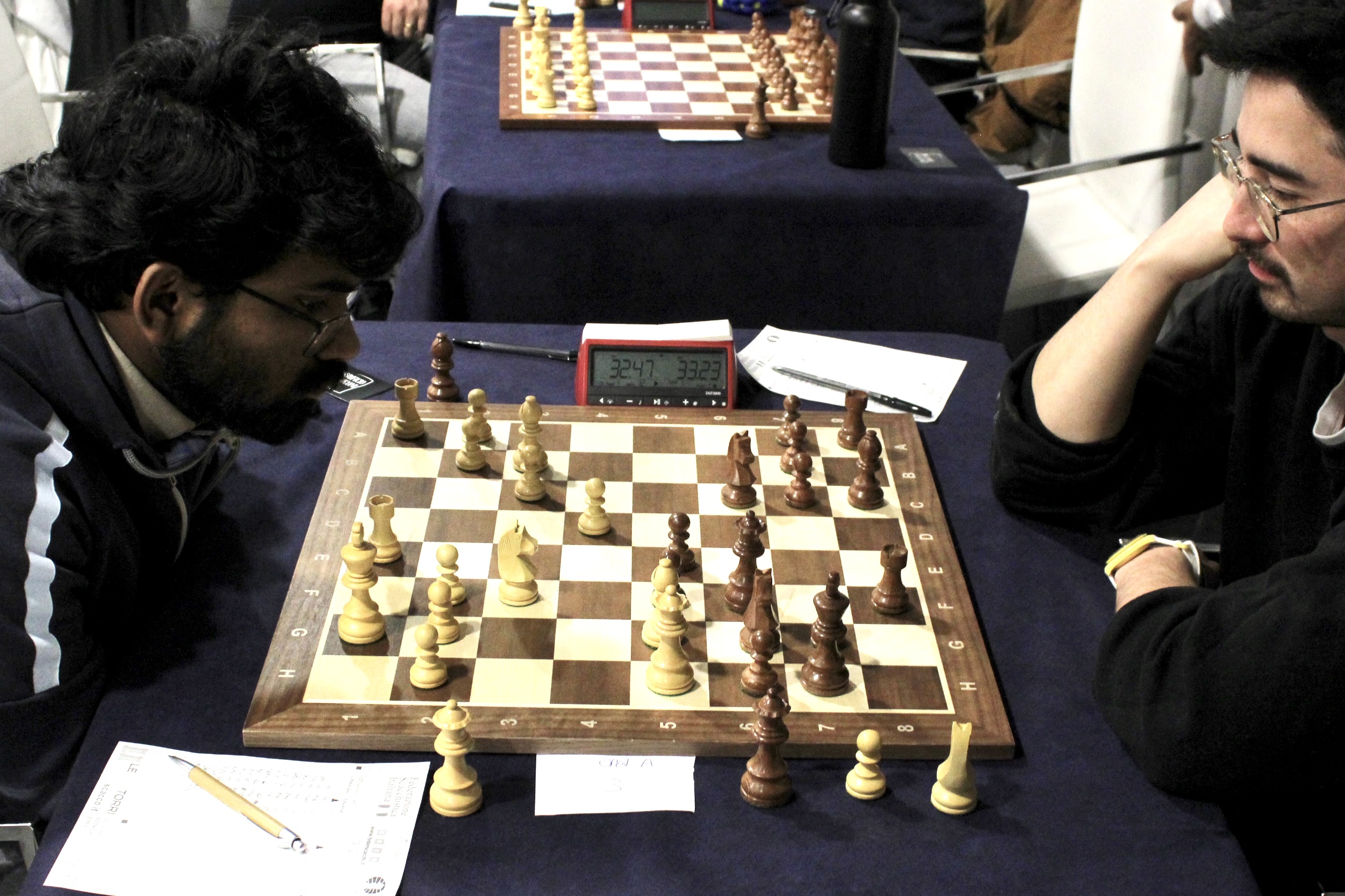 CARAVEL CUP 2025 - Giocatori concentrati