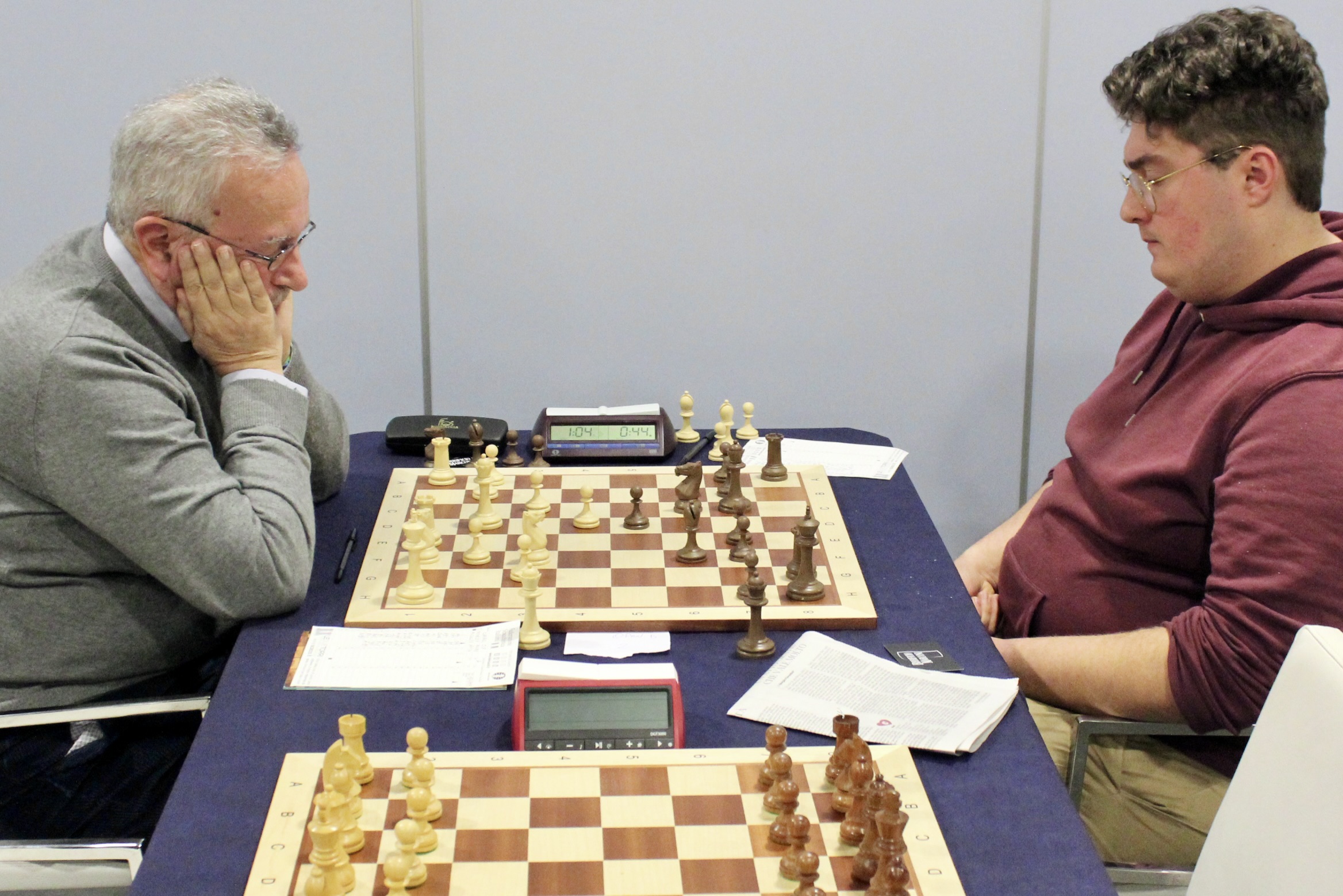 CARAVEL CUP 2025 - Partita in corso