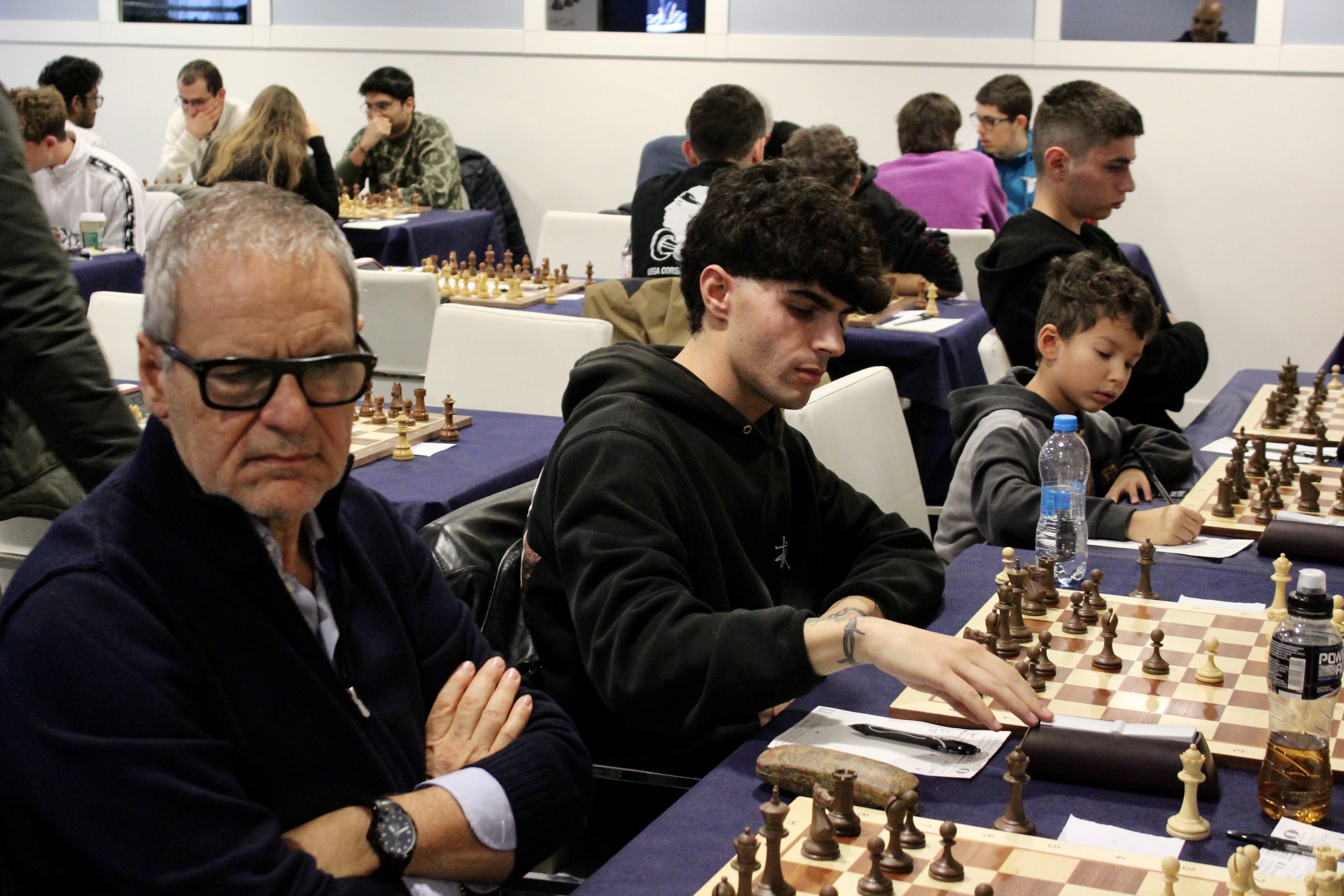 CARAVEL CUP 2025 - Sala torneo