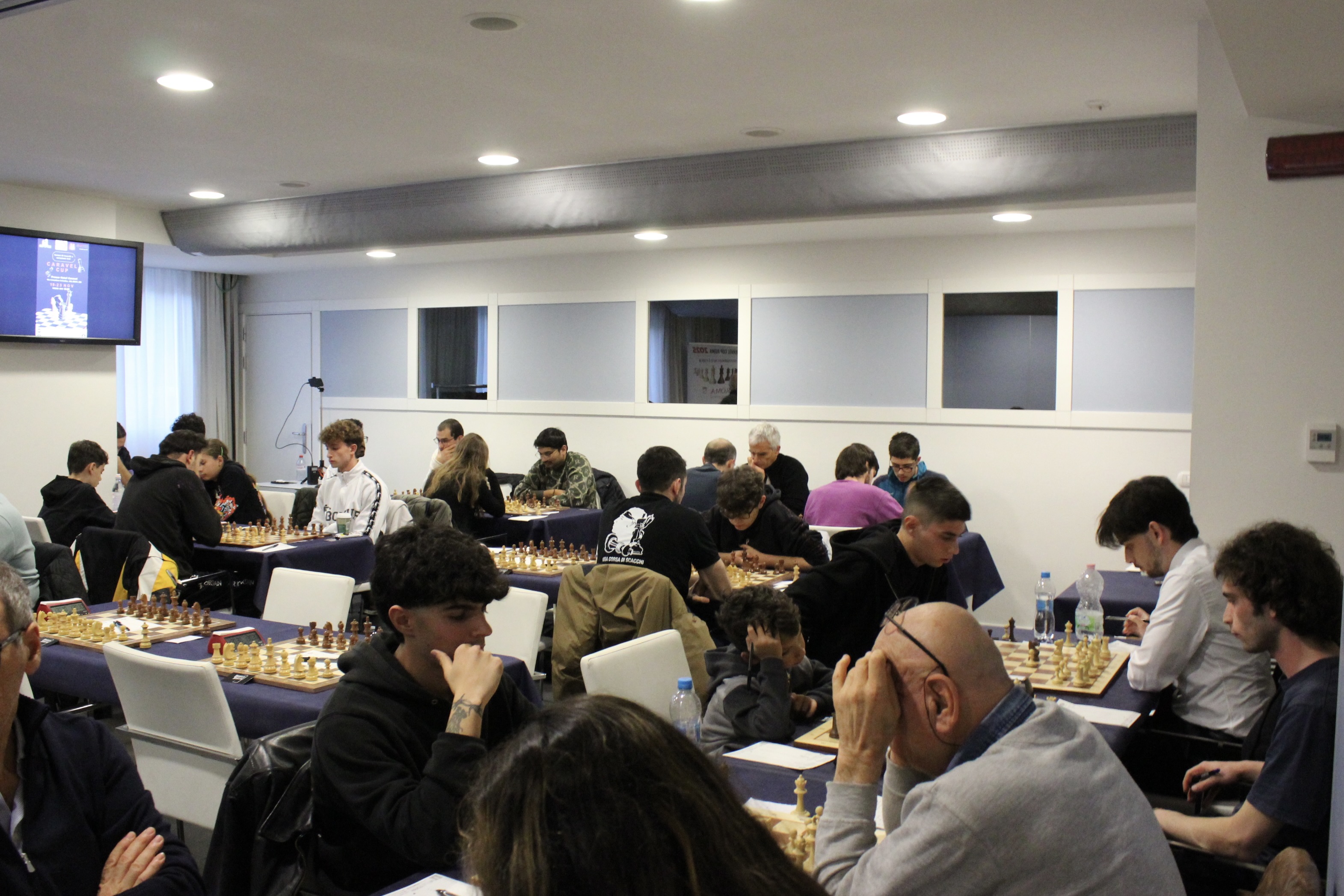 CARAVEL CUP 2025 - Concentrazione